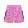 Shorts KIDSUPER x BORUSSIA DORTMUND da uomo, Mauve Pop-Faster Yellow, small