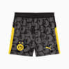 Shorts KIDSUPER x BORUSSIA DORTMUND per ragazzi, PUMA Black-Faster Yellow, small