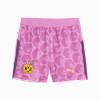 Shorts KIDSUPER x BORUSSIA DORTMUND per ragazzi, Mauve Pop-Faster Yellow, small