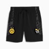 Shorts KIDSUPER x BORUSSIA DORTMUND da uomo, PUMA Black-Faster Yellow, small