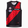 Essendon Football Club 2025 Men's ANZAC Replica Guernsey, Puma Black-PUMA Red-EFC, small-AUS