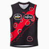 Essendon Football Club 2025 Men's Replica Dreamtime Guernsey, Puma Black-PUMA Red-EFC, small-AUS