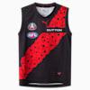Essendon Football Club 2025 ANZAC Replica Guernsey - Youth 8-16 years, Puma Black-PUMA Red-EFC, small-AUS