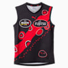 Essendon Football Club 2025 Replica Dreamtime Guernsey - Youth 8-16 years, Puma Black-PUMA Red-EFC, small-AUS