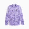 Top da training con zip corta FC St. Pauli da uomo, Vivid Violet-PUMA Black, small
