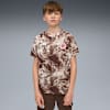 FC St. Pauli Pre-match Jersey Youth, Espresso Brown-PUMA White, small