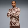 FC St. Pauli Aufwärmtop Herren, Espresso Brown-PUMA White, small