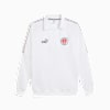 FC St. Pauli KING Drill Top Men, PUMA White-Espresso Brown, small