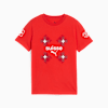 T-shirt FtblCulture Suisse Enfant et Adolescent, PUMA Red-PUMA White, small