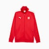 Switzerland T7 Track Jacket Men, PUMA Red-PUMA White, small