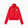 Switzerland T7 Track Jacket Women, PUMA Red-PUMA White, small