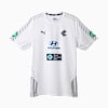 Carlton FC 2026 Men's Training Tee, PUMA White-CFC, small-AUS