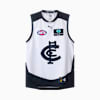 Carlton FC 2026 Men's Replica Clash Guernsey, PUMA White-Dark Navy-CFC, small-AUS