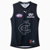 Carlton Football Club 2025 Women's Replica Throwback Guernsey, Dark Navy-CFC, small-AUS