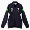 Carlton Football Club 2025 Unisex Team Jacket, Dark Navy-PUMA White-CFC, small-AUS