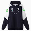 Carlton Football Club 2025 Men's Team Hoodie, Dark Navy-PUMA White-CFC, small-AUS
