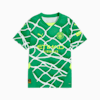 Manchester City 24/25 Goalkeeper Jersey Youth, Grassy Green-Yellow Alert, small