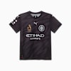 Melbourne City FC 2026 Replica Away Jersey - Youth 8-16 years, PUMA Black-PUMA White-FCMC, small-AUS