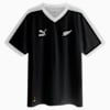 New Zealand All Whites Football 2025 Men's Fan Shirt, PUMA Black-PUMA White-NZF, small-NZL