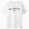 New Zealand All Whites Football 2025 Unisex Casual Tee, PUMA White-PUMA Black-NZF, small-NZL