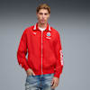 Chivas Men's Varsity Jacket, PUMA Red, small