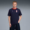 Playera estampada holgada Chivas para hombre, PUMA Navy, small