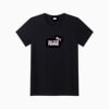 Silver Ferns 2025 Graphic Tee - Youth 8-16 years, PUMA Black-SF, small-NZL