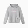 Silver Ferns 2025 Graphic Hoodie - Youth 8-16 years, Light Gray Heather-SF, small-NZL