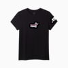 Silver Ferns 2025 Women's Graphic Tee, PUMA Black-SF, small-NZL