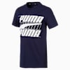 Kids' Rebel Bold Tee, Peacoat, small-SEA