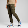 Essentials Cargo Pants Men, Dark Olive, small