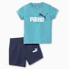 Minicats Tee and Shorts Set Toddler, Porcelain, small-SEA