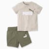 Minicats Tee and Shorts Set Toddler, Putty, small-SEA