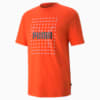 Reflective Graphic Men's Tee, Grenadine, small-PHL
