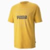 Reflective Graphic Men's Tee, Mineral Yellow, small-PHL