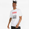 Photoprint Men's Tee, Puma White, small-SEA