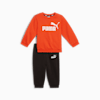 Essentials Minicats Crew Neck Jogger Suit - Infants 0-4 years, Redmazing, small-NZL