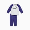 Minicats ESS Raglan Jogger Set - Infants 0-4 years, Lapis Lazuli, small-NZL