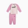 Minicats ESS Raglan Jogger Set - Infants 0-4 years, Mauved Out, small-AUS