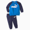 Minicats Essentials Raglan Jogger Set Toddler, Future Blue, small