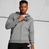 Medium Gray Heather-Puma Black