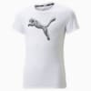 Alpha Youth Tee, Puma White, small-SEA