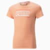 Alpha Youth Tee, Peach Pink, small-SEA