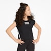 Alpha Style Youth Tee, Puma Black, small-SEA
