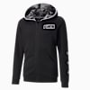 Alpha Full-Zip Youth Hoodie, Puma Black, small-SEA