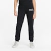 Alpha Youth Sweatpants, Puma Black, small-SEA