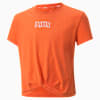 Alpha Knotted Youth Tee, Firelight, small-SEA