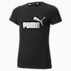 Camiseta juvenil con el logotipo Essentials+, Puma Black, small