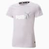 Essentials+ Logo Tee Youth, Lavender Fog, small-SEA