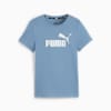 Camiseta juvenil con el logotipo Essentials+, Zen Blue, small